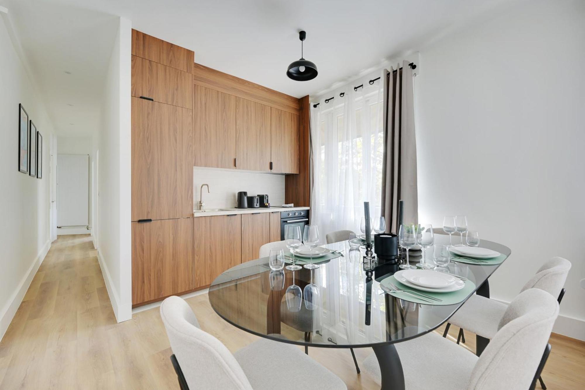 Beautiful Apartment 8Pers Париж Экстерьер фото