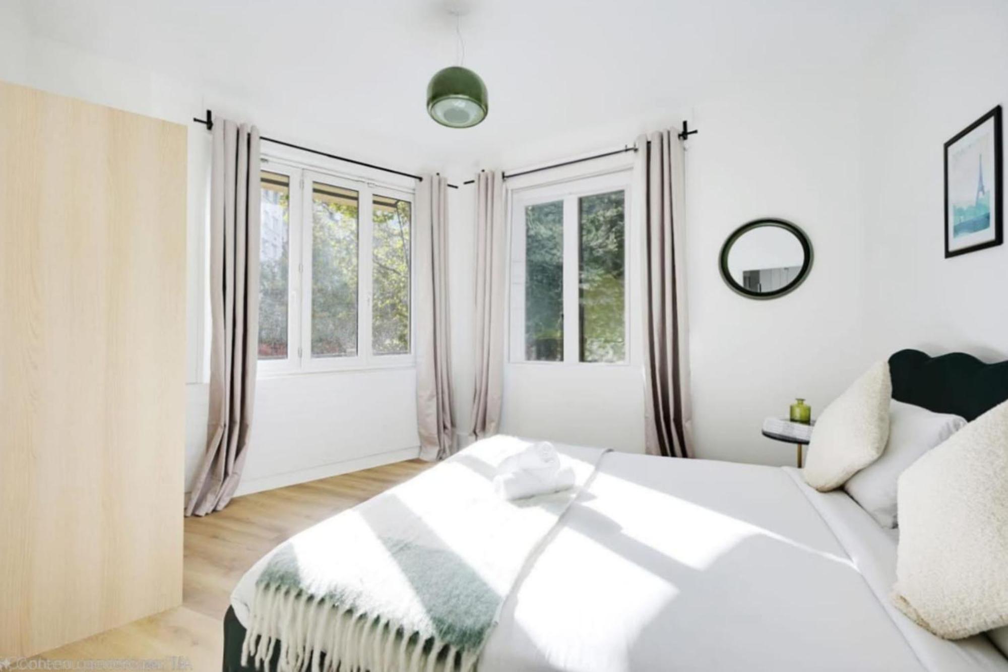 Beautiful Apartment 8Pers Париж Экстерьер фото
